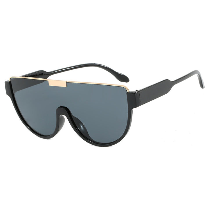 Women's Fashion Oversized Sunglasses Bowlift