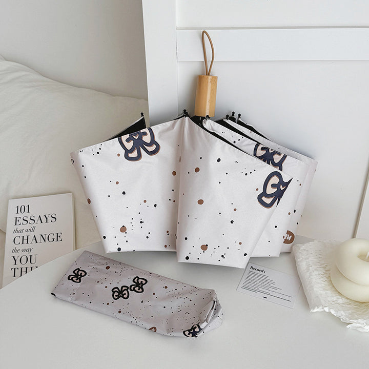 Women's Foldable Cosmetic Bag with Flexible Interior Bowlift