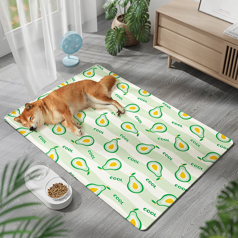 Luxurious Soft Pet Comfort Mat Bowlift