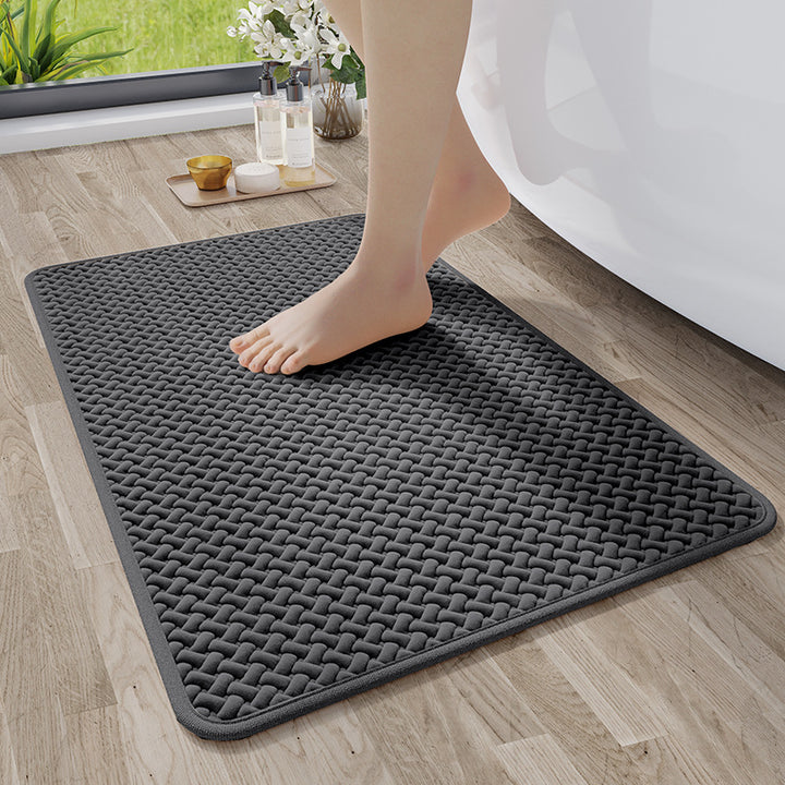 High-Absorbency Bath Comfort Mat Bowlift