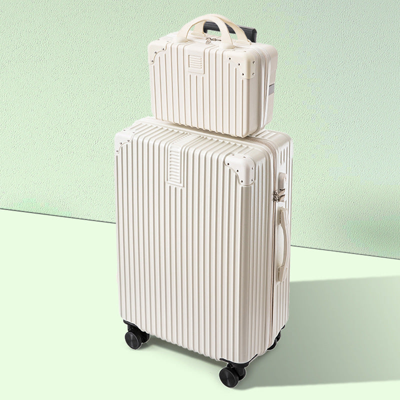 Luggage Hard-shell Suitcase Bowlift