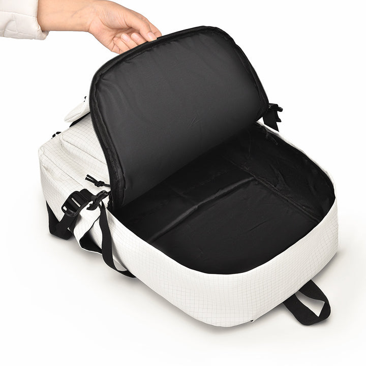 Everyday backpack with multiple functional compartments Bowlift