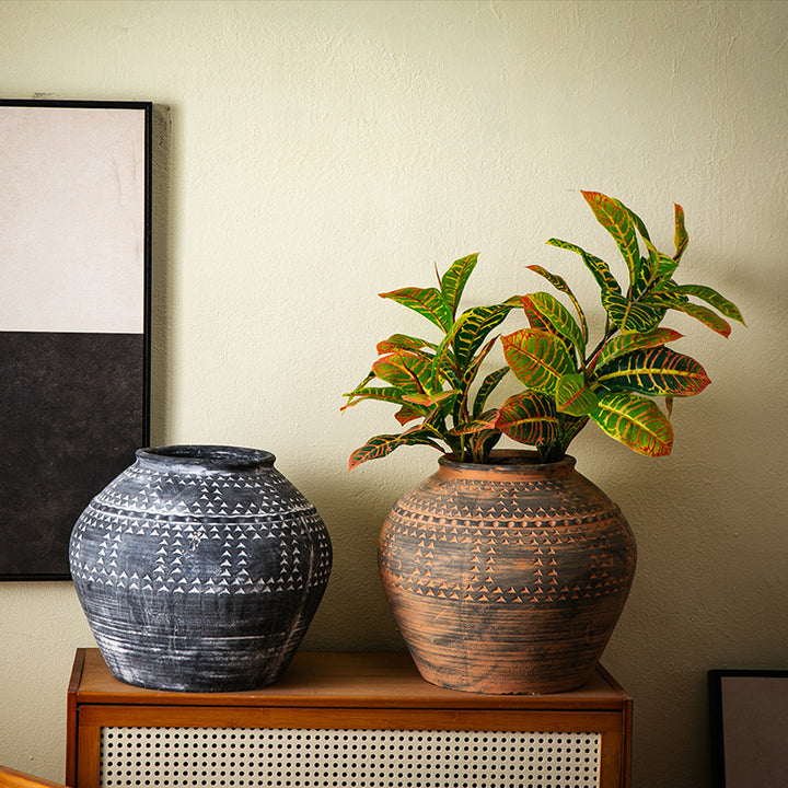 Handmade Decorative Ceramic Vase Bowlift