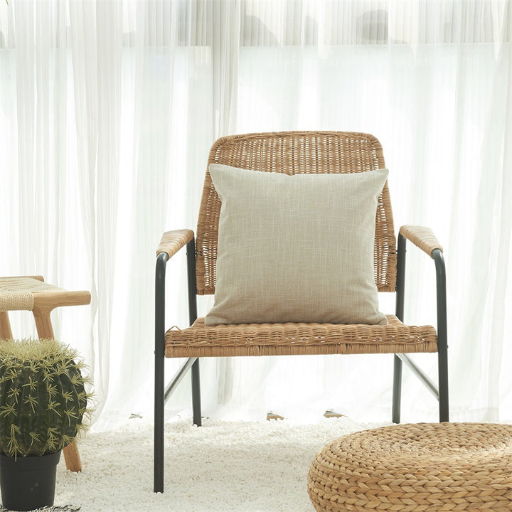 Soft Textured Square Cushion
