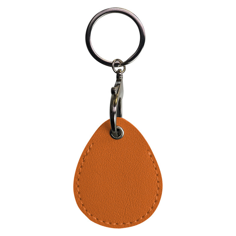 Unisex keychain in droplet-shaped design Bowlift