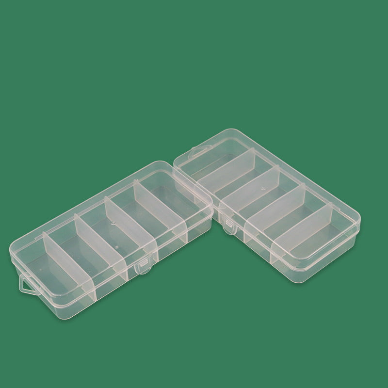 Clear Multi-Compartment Storage Case Bowlift