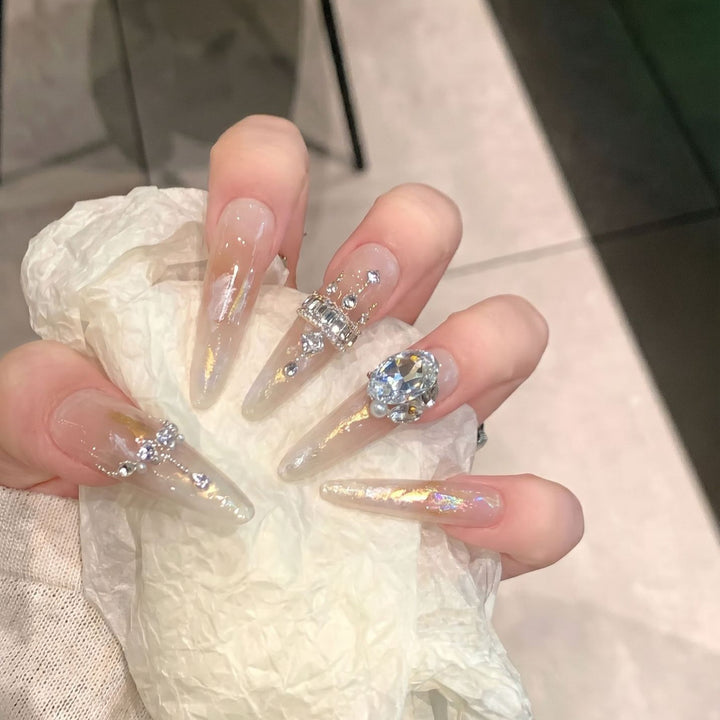 Decorative Stiletto Nail Art Set Bowlift