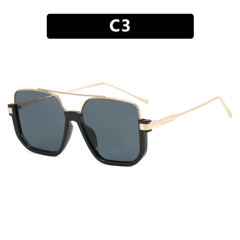 Women oversized sunglasses with elegant, square frame Bowlift
