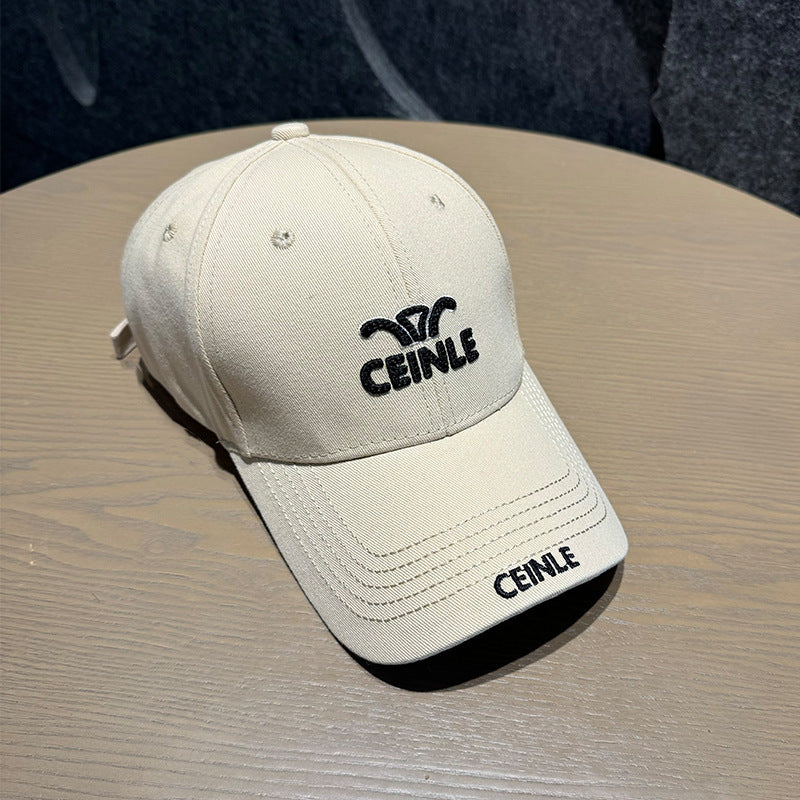 Men's Structured Cotton Baseball Cap Bowlift