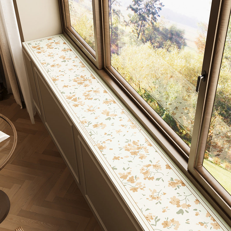 Decorative Floral Window Ledge Mat Bowlift
