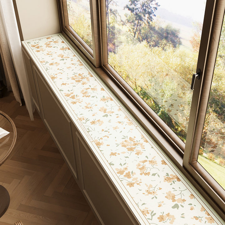 Decorative Floral Window Ledge Mat Bowlift
