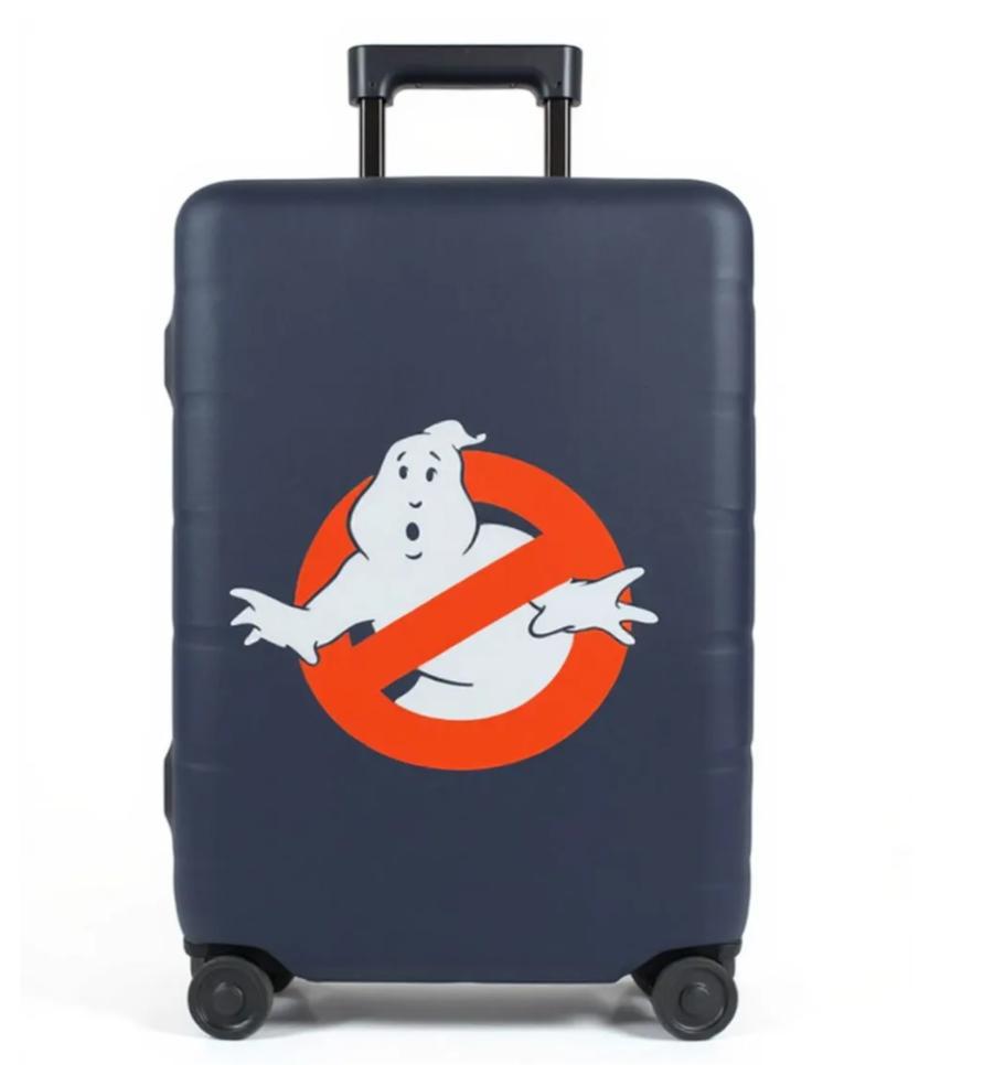 Unisex nan elastic suitcase cover with 3D dog design for trolley, stretchy and scratch-resistant Bowlift