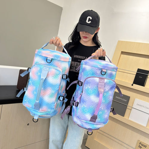 Versatile Leisure Backpack Bowlift