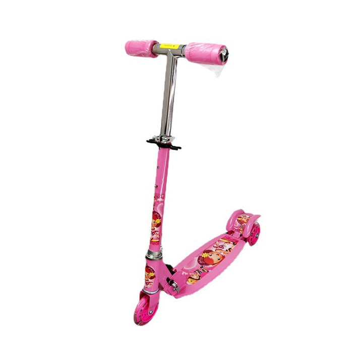 Interactive Themed Kick Scooter Bowlift