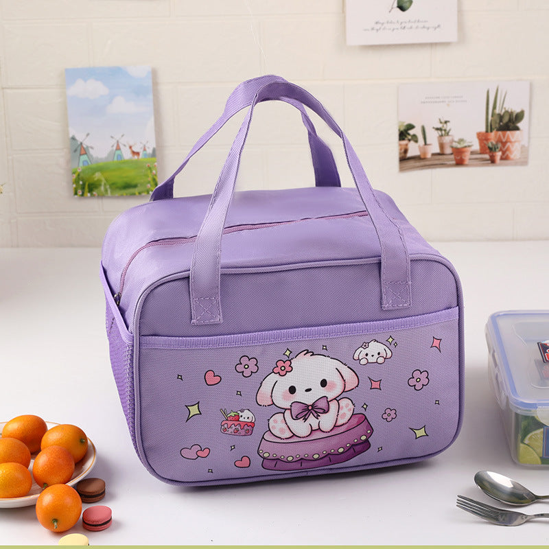 Insulated Kids' Lunch Bag with Cute Bear Design Bowlift