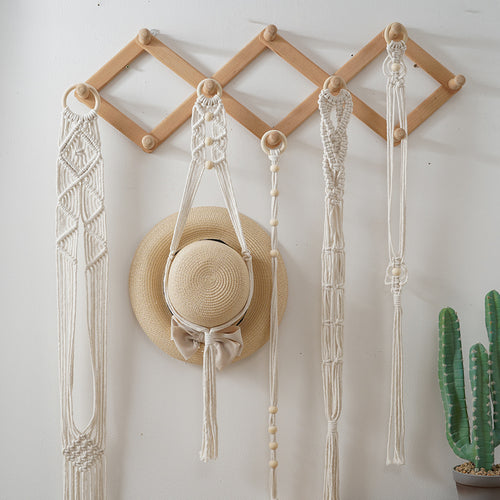 Macrame Hat Holder Bowlift