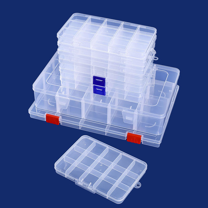 Multi-Divided Storage Container Bowlift