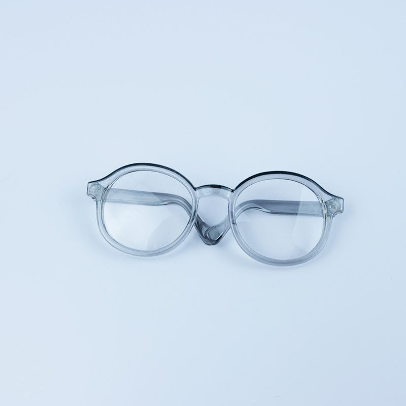 Vintage Style Clear Frame Glasses Bowlift