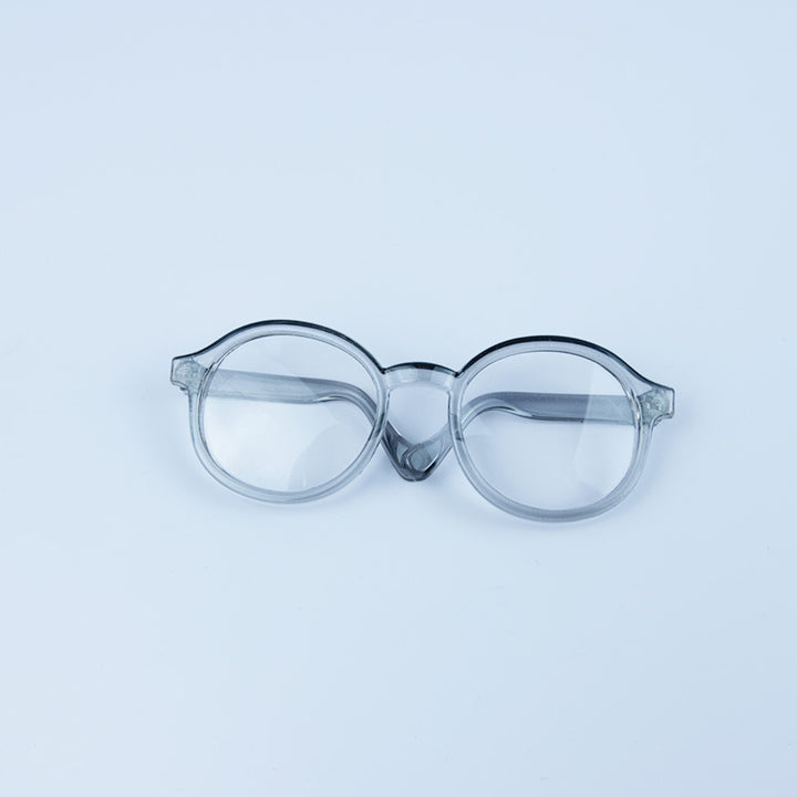 Vintage Style Clear Frame Glasses Bowlift