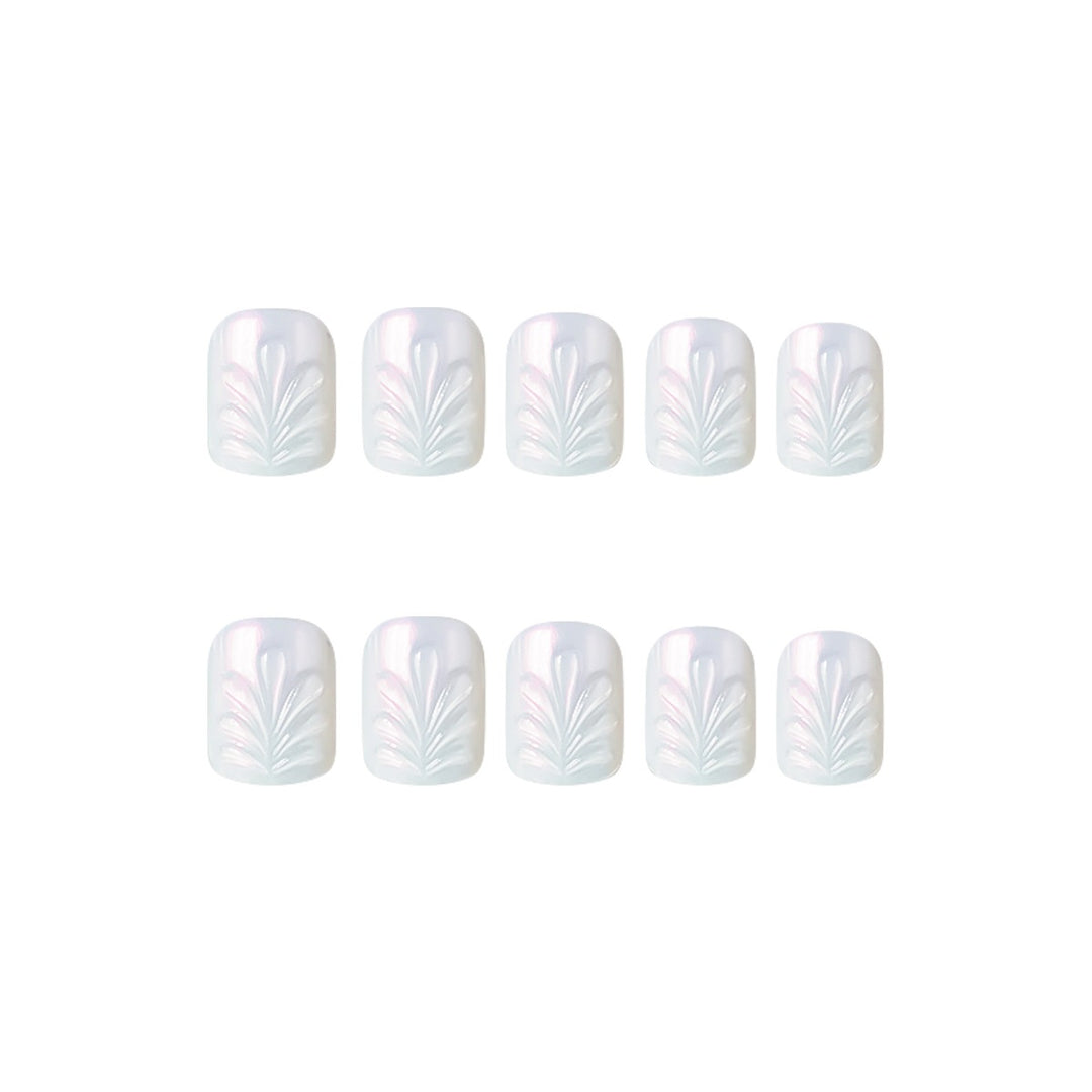 Elegant Textured Nail Design Bowlift