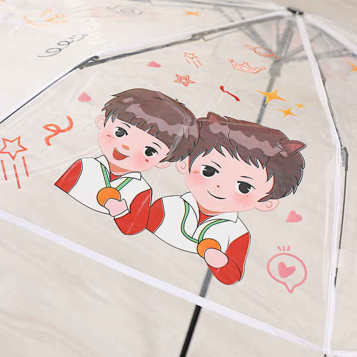 Women's umbrella with unique design Bowlift