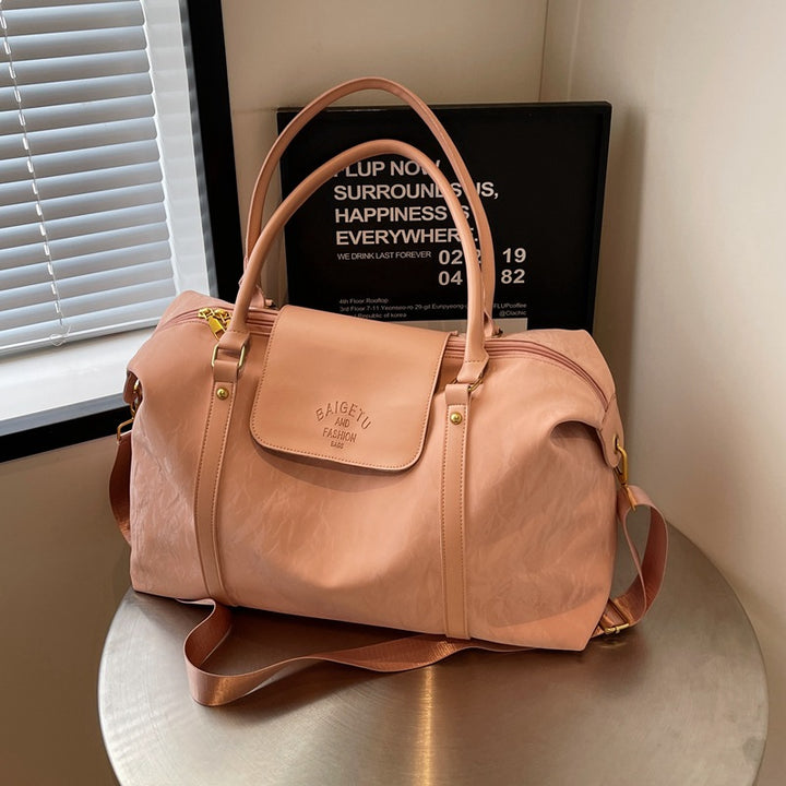 High-Capacity Travel Duffel Bag