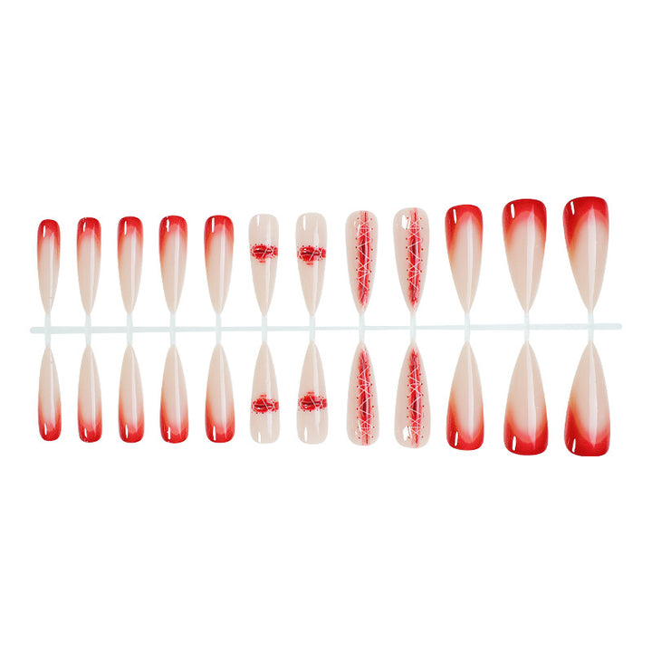 Ombre Stiletto Press-On Nail Set Bowlift