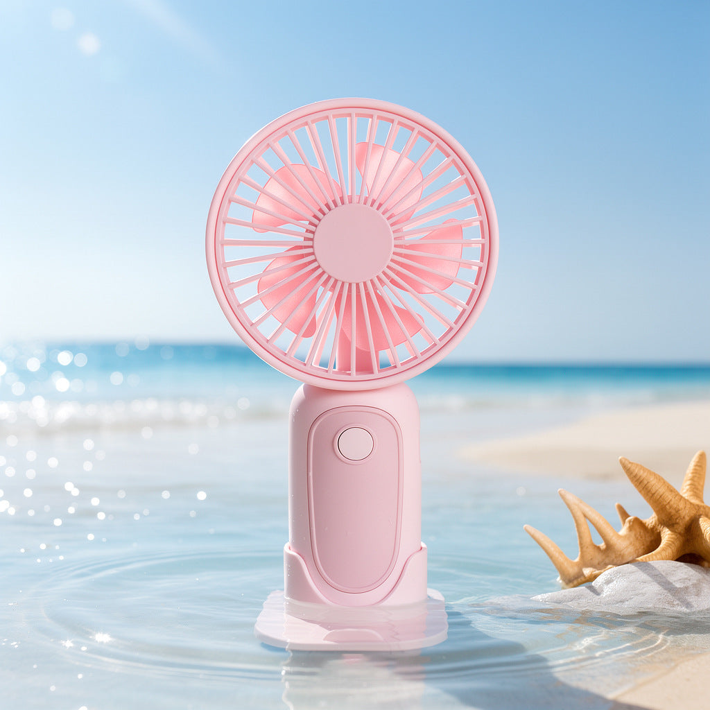 Women portable personal fan Bowlift
