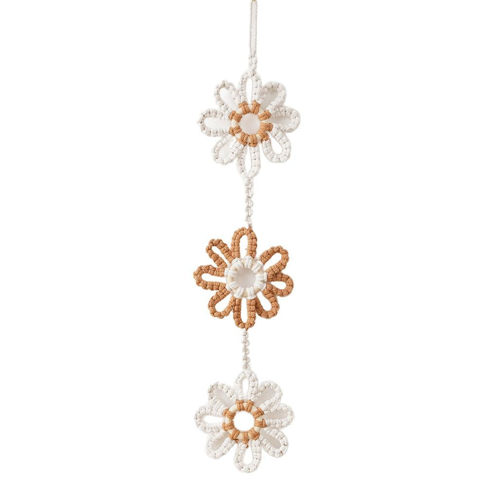 Decorative Macrame Flower Garland Bowlift