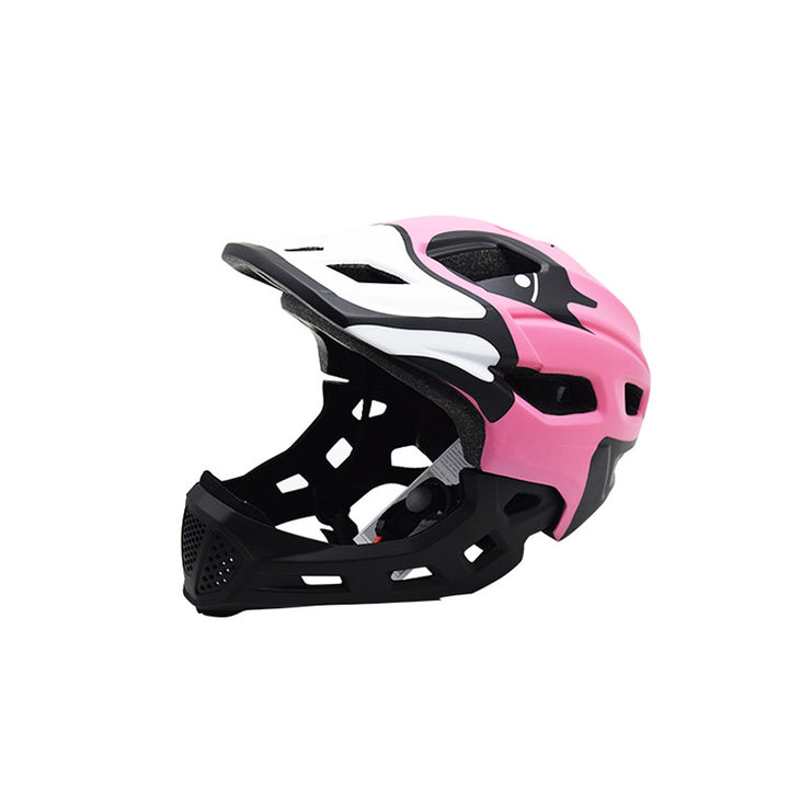 Mountain Biking Helmet Bowlift