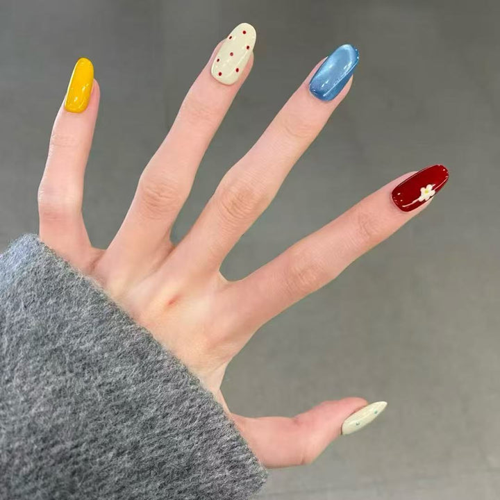 Artistic Ombre Glitter Nail Art Set Bowlift