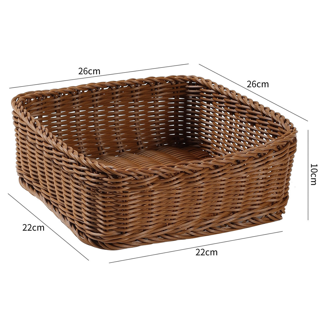 Elegant Woven Storage Basket with High-Quality Finish Bowlift