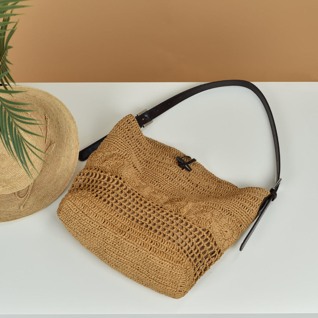 Handmade Macrame Shoulder Bag Bowlift