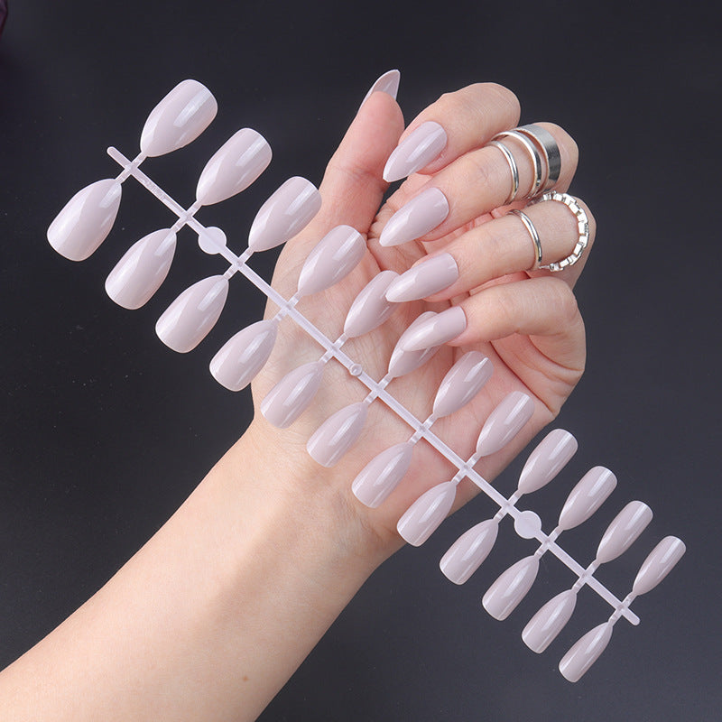 Premium Glossy Press-On Nail Tips Bowlift
