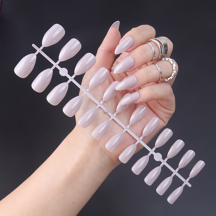 Premium Glossy Press-On Nail Tips Bowlift