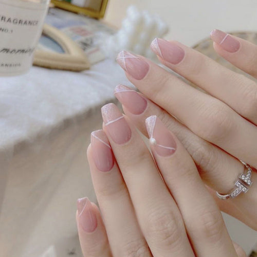 Chic Decorative Nail Art Extensions Bowlift