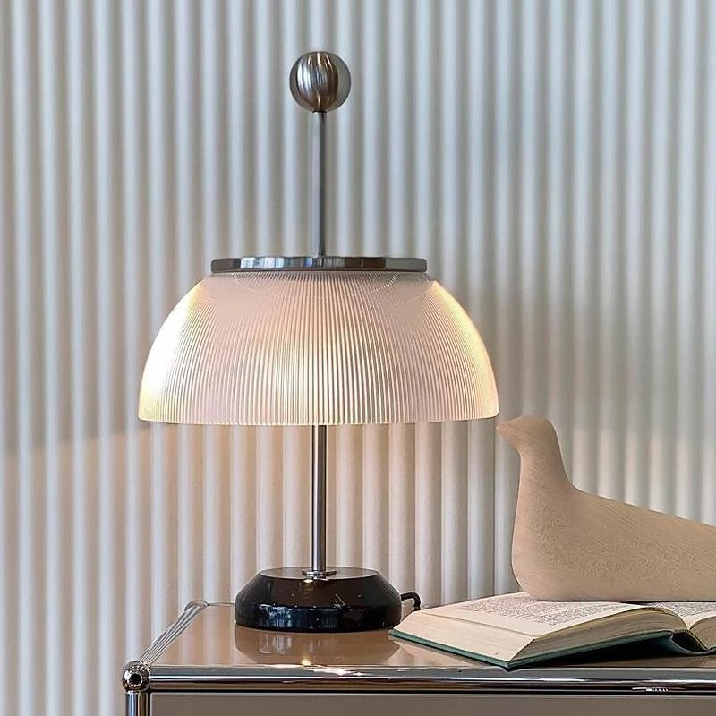 Contemporary Pleated Table Lamp