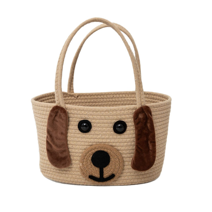 Stylish carrying basket with colorful handles Bowlift