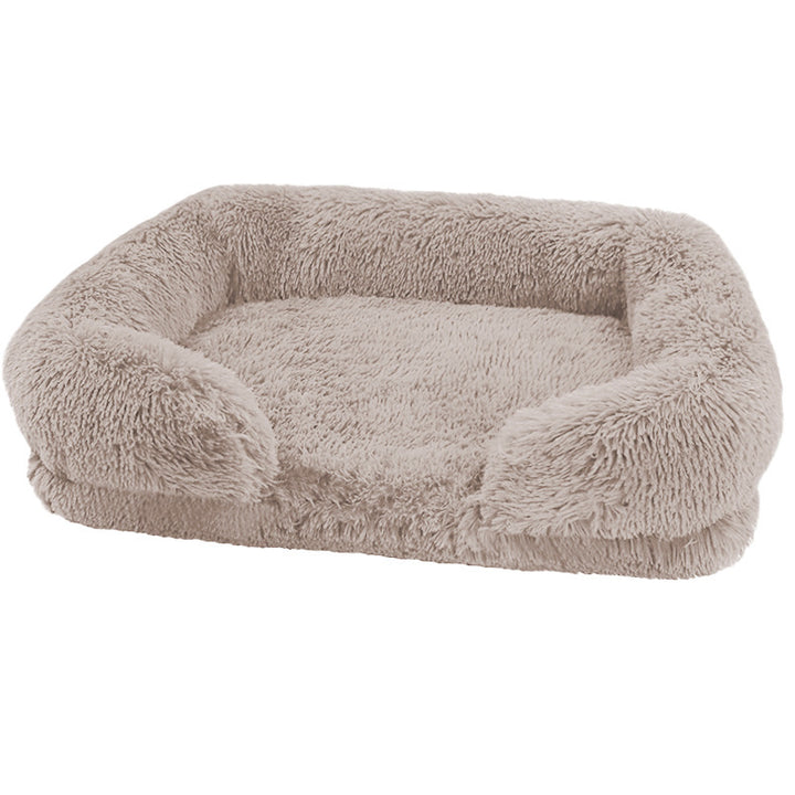 Luxurious Supportive  Couch  Dog Bed