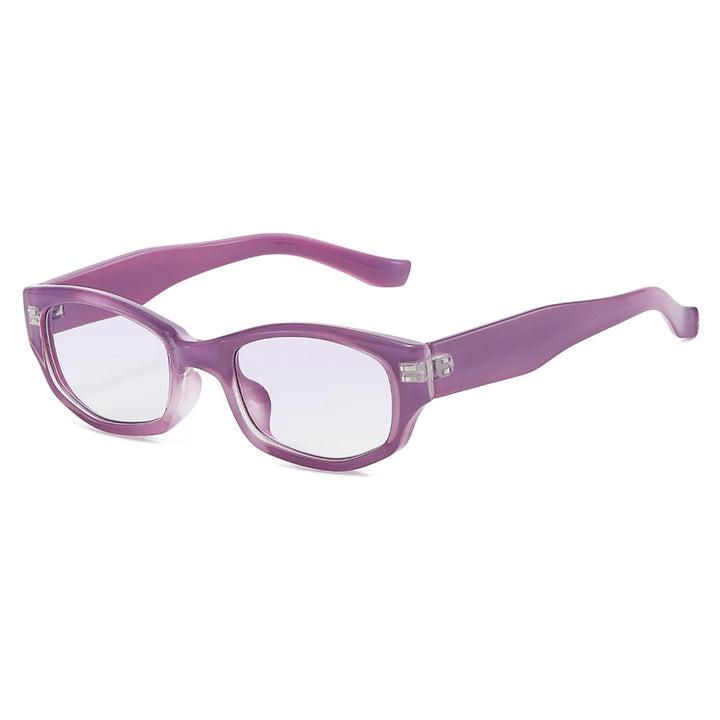 Chic Oversized Rectangular Sunglasses Bowlift