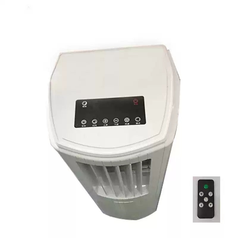 Unisex One Size mobile room cooling unit with automatic evaporative dehumidifier programmable digital thermostat Bowlift