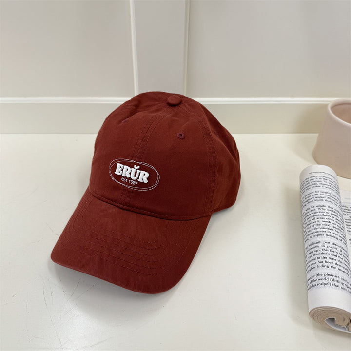 Unisex Adjustable Cotton Cap Bowlift
