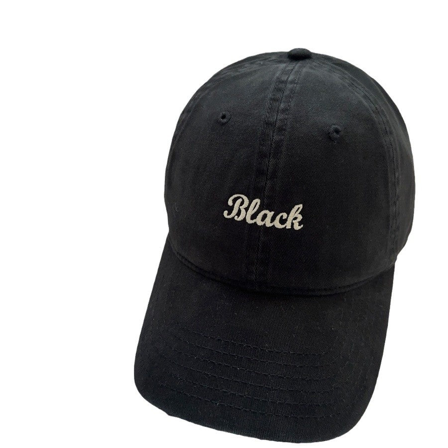 Women's Casual Embroidered Baseball Cap Bowlift 1784188338