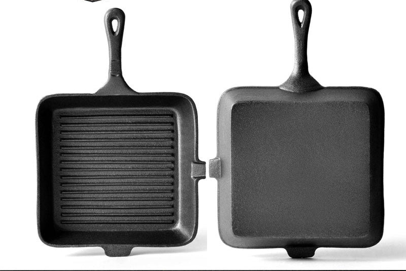 Cast Iron Grill Pan Bowlift