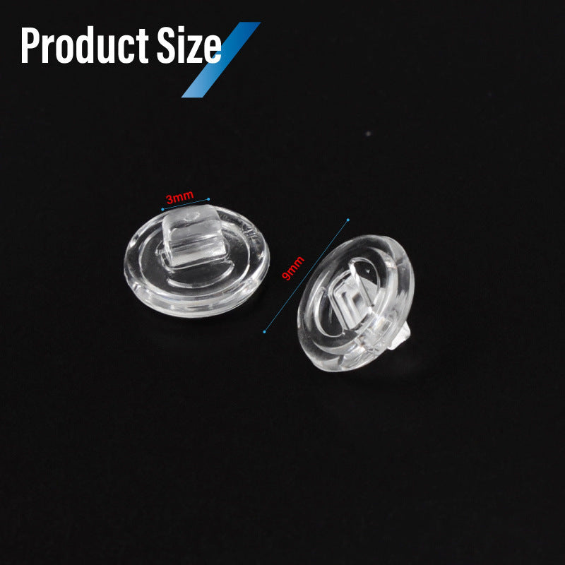 Transparent Optical Frame Nose Pad Set Bowlift