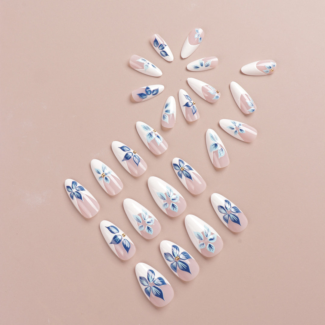 Floral Nail Art Tips Bowlift