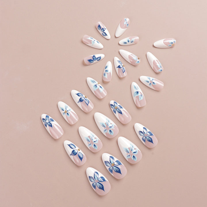 Floral Nail Art Tips Bowlift