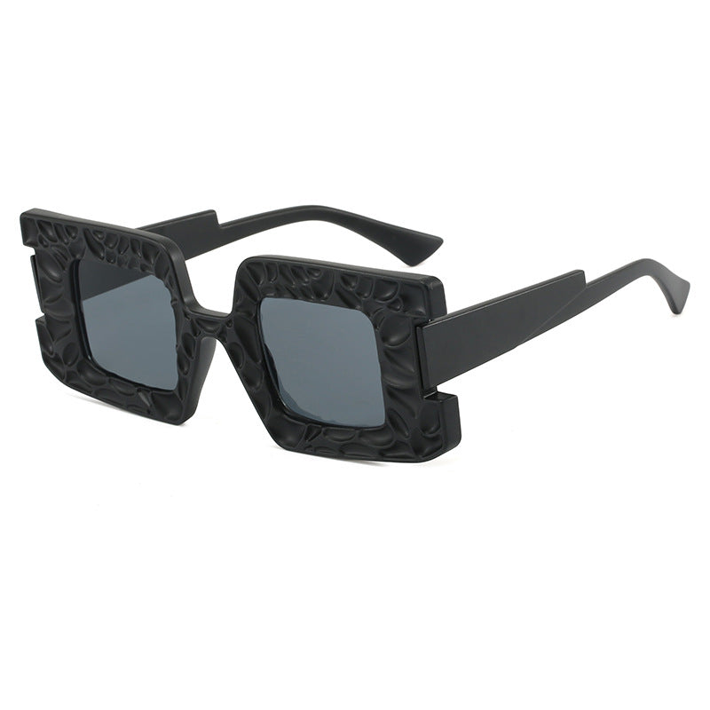 Women's oversized sunglasses with structured frame Bowlift
