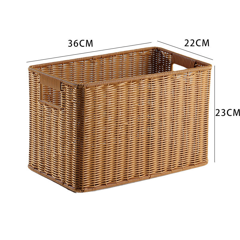 Woven Laundry Storage Hamper Bowlift