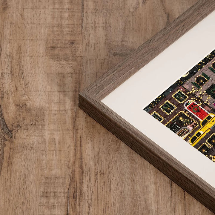 Puzzle Framing for Home Display